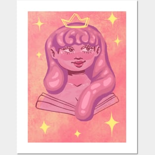 Princess Bubblegum Posters and Art